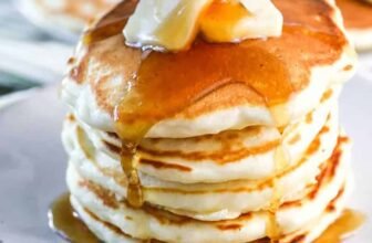 Fluffy Pancakes {From Scratch!} – Spend With...