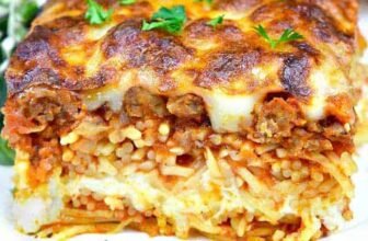 Million Buck Spaghetti Casserole – Spend Wit...