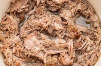 Oven Braised BBQ Pulled Beef